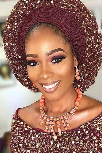black bride makeup burgundy matte eyeshadows black eyeliner and natural lips_beautybyqueen_
