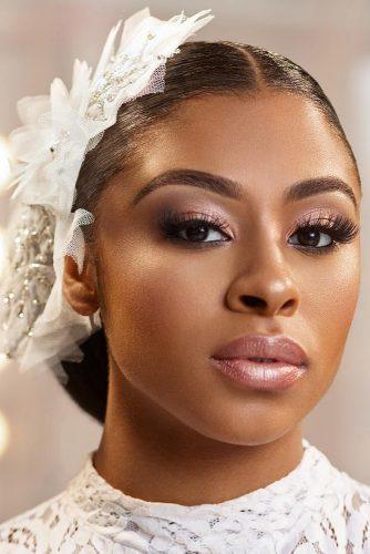 30 Black Bride Makeup Ideas Wedding Forward