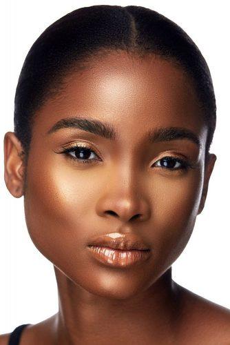 black bride makeup fresh natural makeup iamdodos