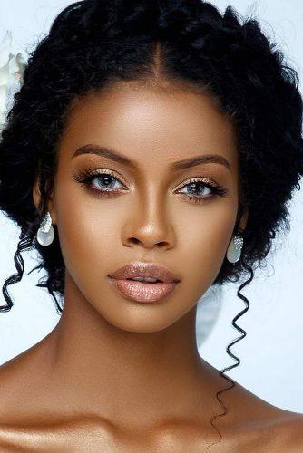 Natural Black Makeup Looks Saubhaya Makeup