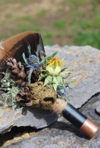 camo wedding decorations camogrooms boutoniere burlapsax