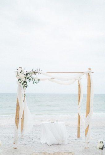 destination weddings decorations beacharch Hunter Ryan Photo