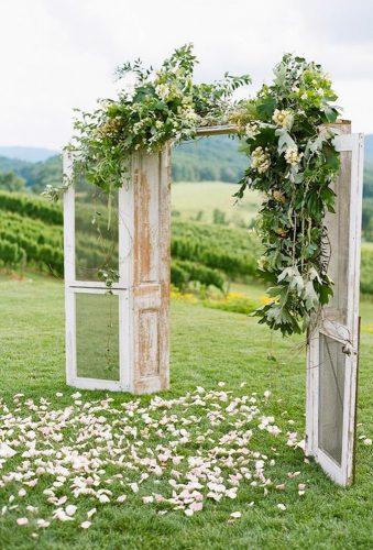 destination weddings decorations door archJosh Gruetzmacher Photography