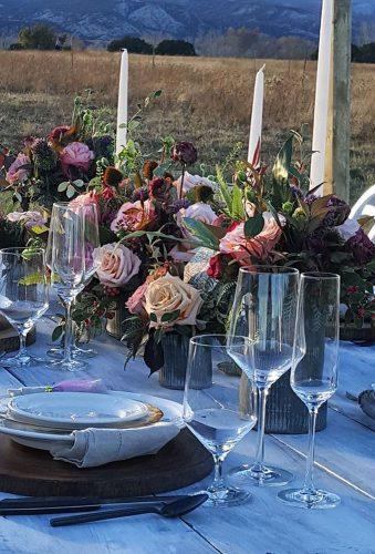destination weddings decorations fiel table decor sarahroshanphoto