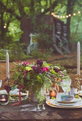 destination weddings decorations forest table decor sasha weddings