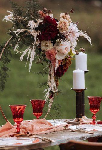destination weddings decorations rustic centerpiece kaffka Events