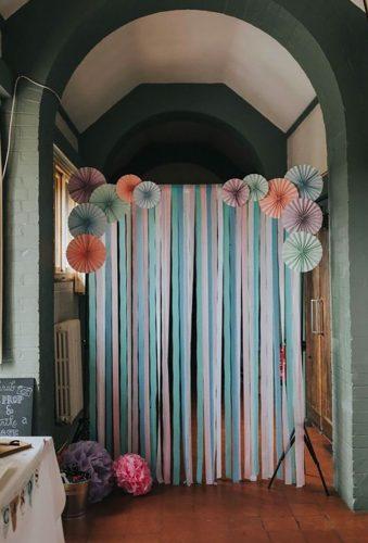 diy wedding decorations blue ribbon baiandelle