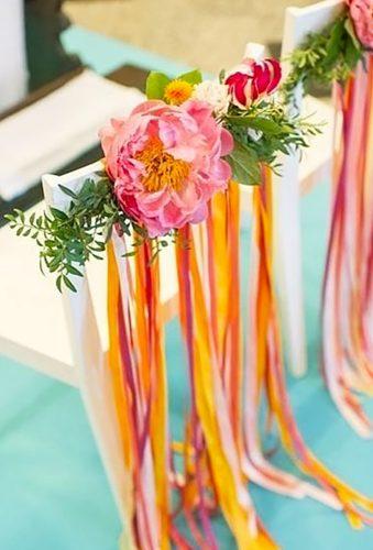 diy wedding decorations chairs ribbon on chairs bespokeeventsandstyling