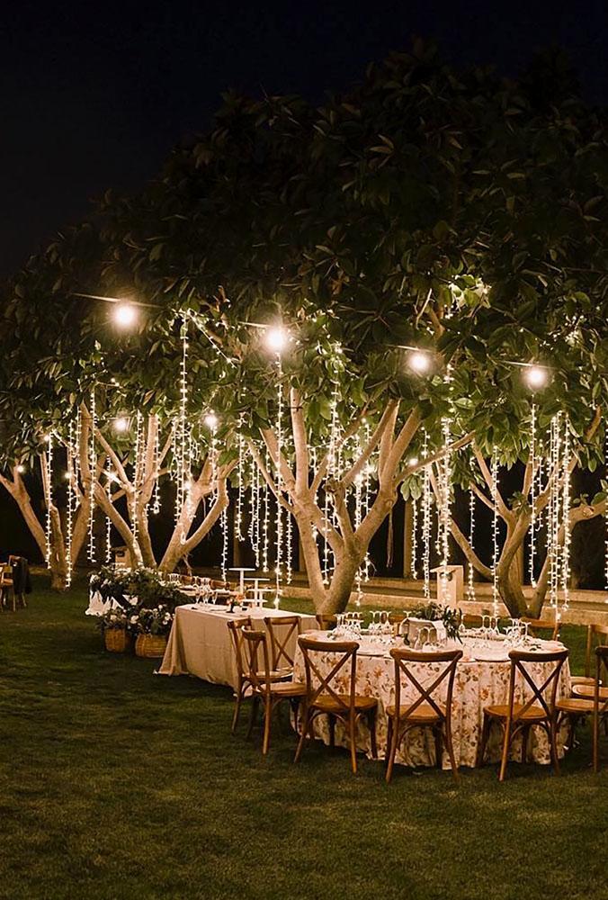 diy wedding decorations light outdoor decor