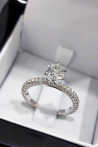 48 Fantastic Engagement Rings 2019 Wedding Forward 48 Fantastic Engagement Rings 2019 Wedding Forward