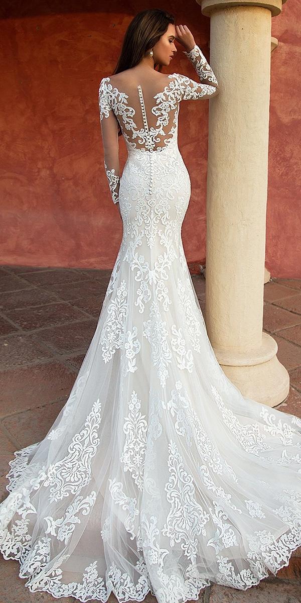 36 Lace Wedding Dresses That You Will Absolutely Love