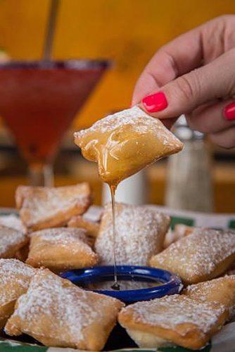 mini sopapillas