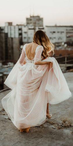 predrag djuknic wedding dresses a line open back with sleeves blush 2018