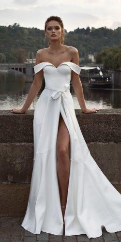 Adeneme Denn Blogggg Veriii 30 Simple Wedding Dresses For Elegant