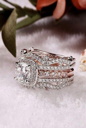 42 Wedding Ring Sets That Make The Perfect Pair Wedding Forward