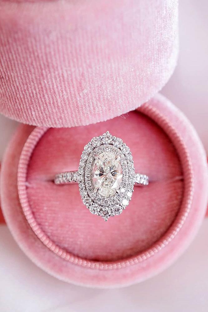 36 Oval Engagement Rings As A Way To Get More Sparkle | Page 4 of 7 ...