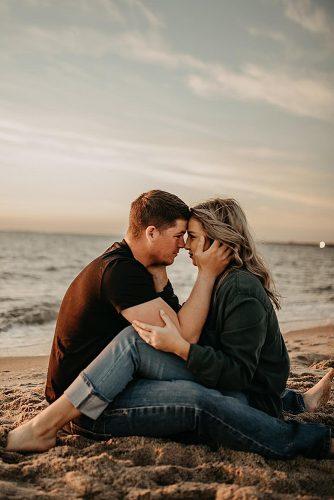 beach photoshoot on the beach photo romantic couple