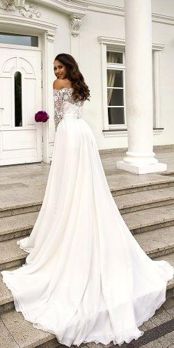 collection love in the palace tina valerdi wedding dresses off the shoulders long sleeves natural waist 9F8A1995