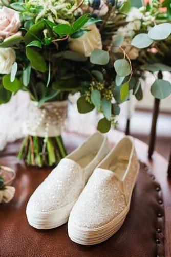 creative wedding shoes