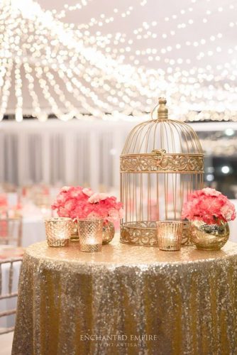 coral wedding decorations coral decor with gold enchanted empire
