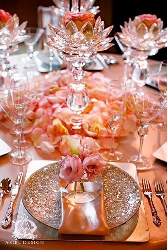 coral wedding decorations coral table decor asiel design