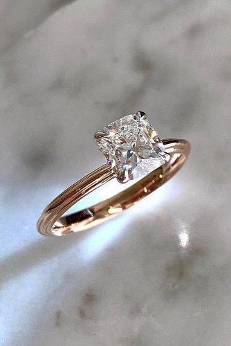 engagement ring designers cushion cut diamond classic rings rose gold honeyjewelryco