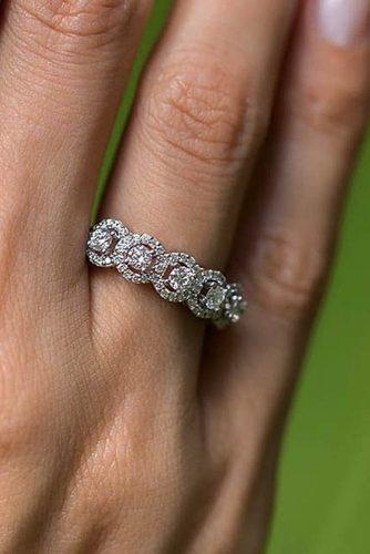 engagement ring designers diamond halo pave band unique wedding ring zenpirlanta
