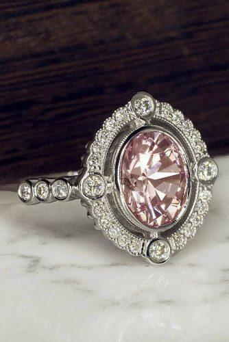 engagement ring designers gems vintage white gold ivyandrosevintage
