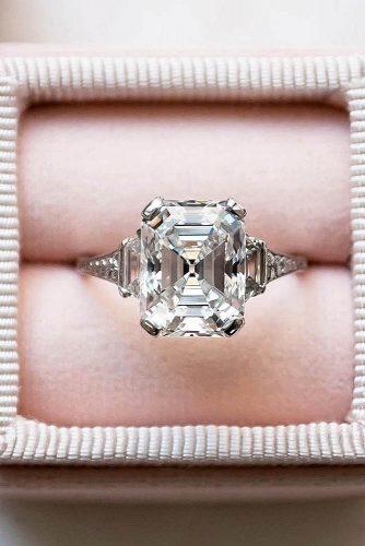 engagement ring designers radiant diamond unique white gold engagement rings jbirnbachjewelry