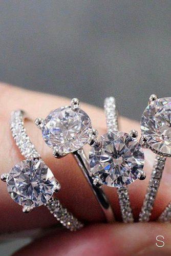 engagement ring designers set wedding ring diamond sylviecollection