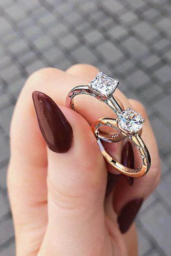engagement ring designers simple princess cut round diamond white rose gold beards_jewelry