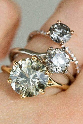 engagement ring designers simple solitaire wedding ring rose gold anuevajewelry