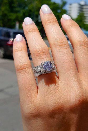 engagement ring designers three bands round cut diamond pave diamond bands classiccreationsjewellers