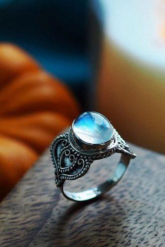 engagement ring designers unique vintage engagement rings opal druzydreams