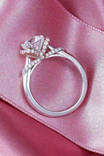 engagement ring designers unique white gold engagement rings diamond ring scottkayusa