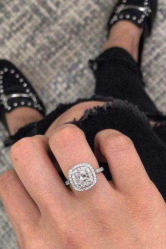 engagement ring designers white gold double halo diamond white gold engagement rings jacquefinejewellery