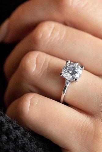 engagement ring designers white gold simple engagement ring solitaire diamondnexus
