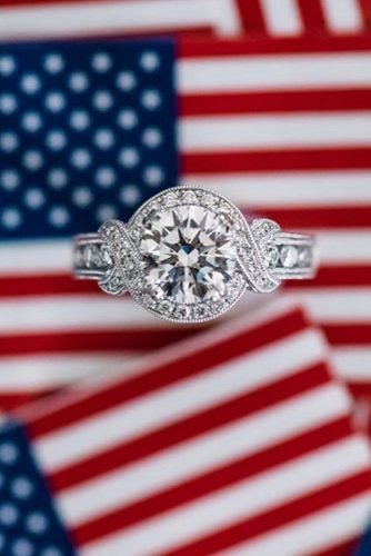 30 Halo Engagement Rings Or How To Get More Bling | Page 2 of 6 ...