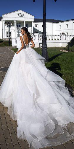 love in the palace tina valerdi wedding dresses bridal gown white v line