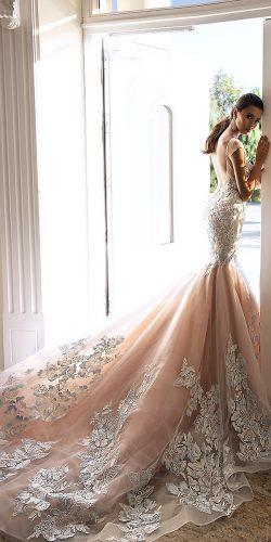 love in the palace tina valerdi wedding dresses cream mermaid gown natural waist short sleeves