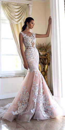 love in the palace tina valerdi wedding dresses mermaid natural waist cream