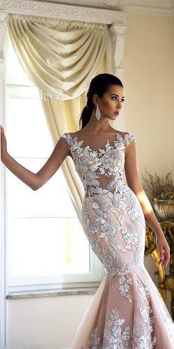 love in the palace tina valerdi wedding dresses mermaid sexy neckline