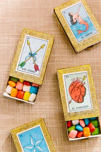 mexican wedding decor candy in box Jennifer Emerling