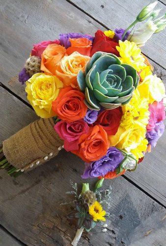 mexican wedding decor color bouquet luna events oficial