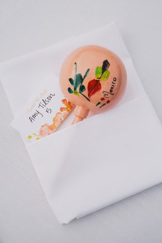 mexican wedding decor mexican favors Mandee Johnson