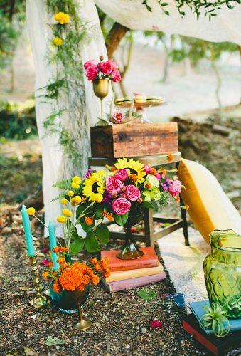 mexican wedding decor reception details Be In Love Photography
