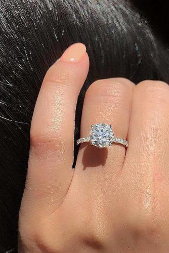 39 Amazing Simple Engagement Rings | Wedding Forward