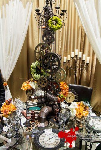 30 Ideas Steampunk Wedding Decorations Wedding Forward