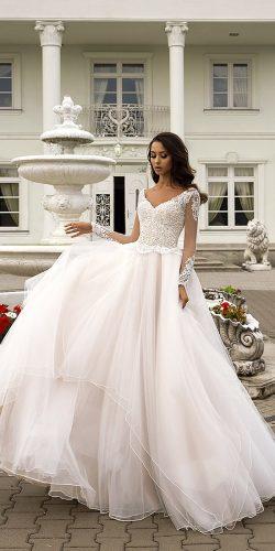 tina valerdi wedding dresses peach natural waist short sleeves 9F8A2112