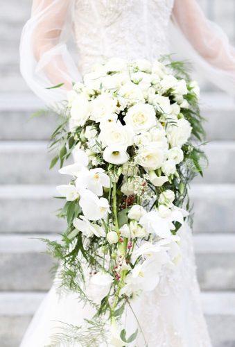 wedding bouquets 2019 casacade wedding bouquet kateryaneventrentals
